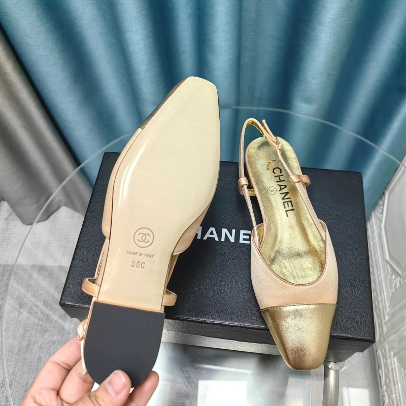 Chanel Flat Shoes